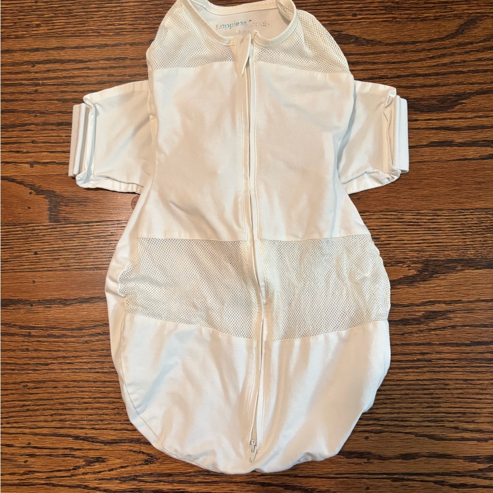 Happiest Baby Snoo White Sleep Sack